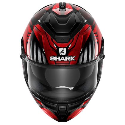 Casque Shark SPARTAN GT REPLIKAN - BOUCLE MICROMETRIQUE - Noir / Rouge