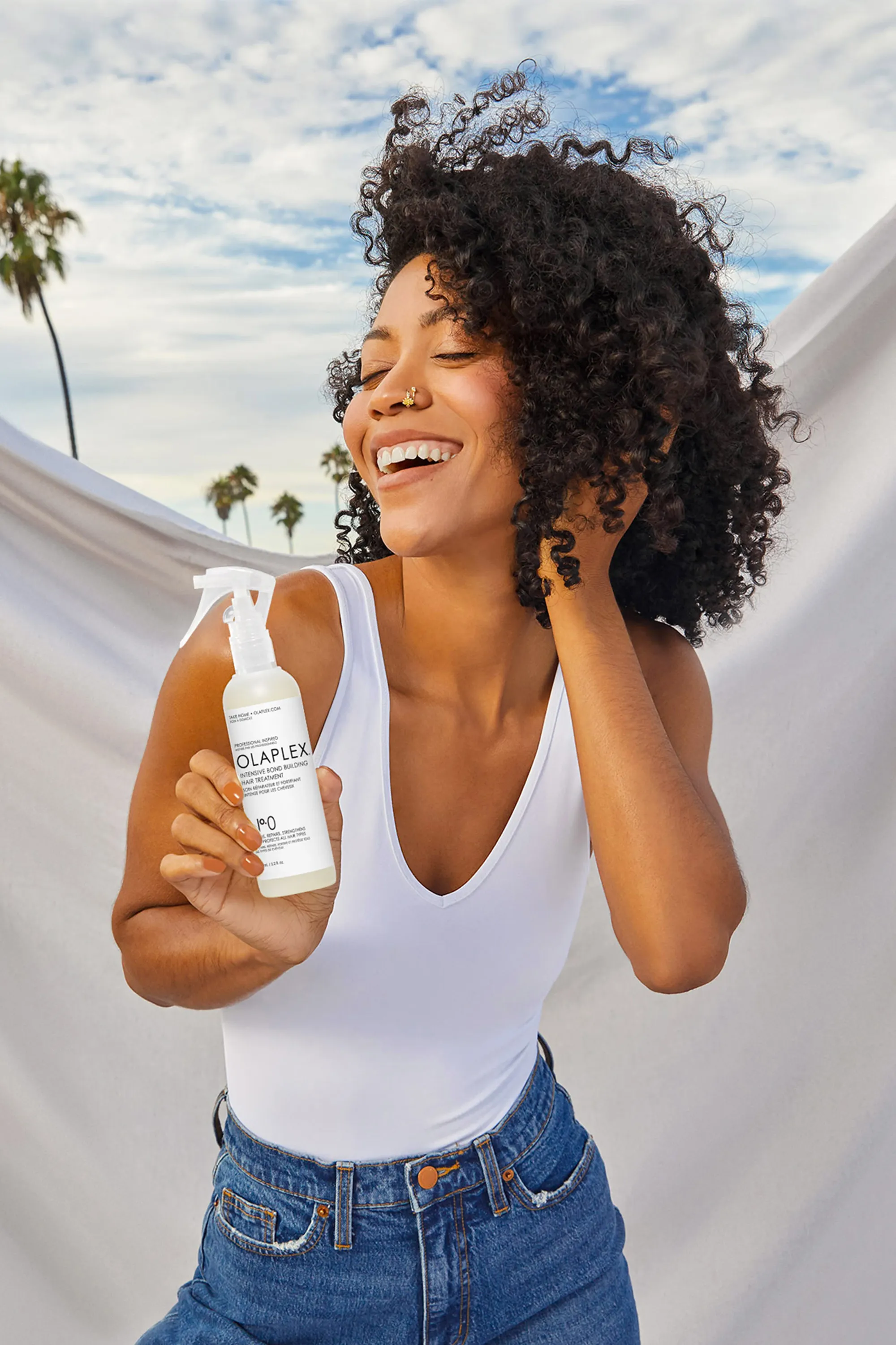 OLAPLEX Soin avant-shampoing réparateur et fortifiant n°0-155 ml