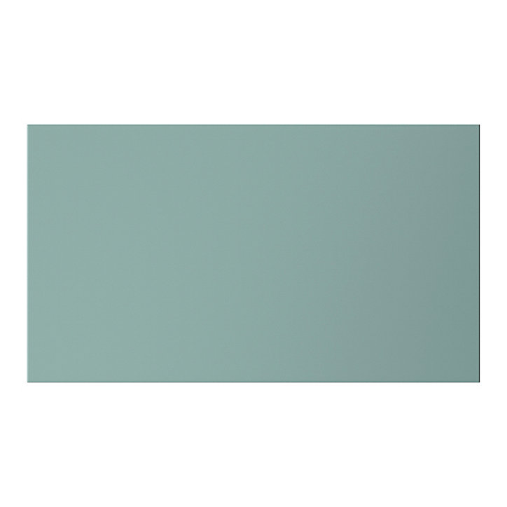 Lot de 2 façades tiroir Stevia vert mat L. 60 cm x H. 34 cm Caraway Innovo GoodHome