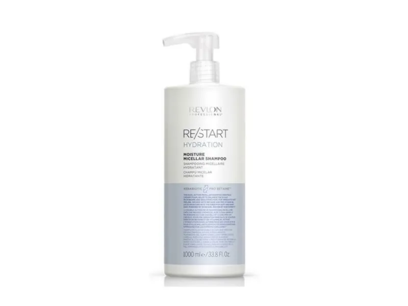 Revlon Professional Restart Hydration Moisture Micellar Shampoo 1000 ml
