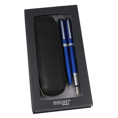 ONLINE Geschenkset Eleganza Satin Blau