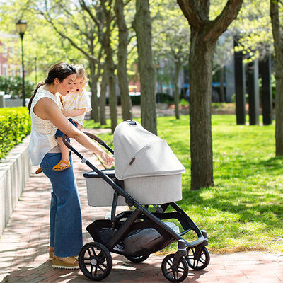 UPPAbaby VISTA V2 Duovogn, Anthony Grey