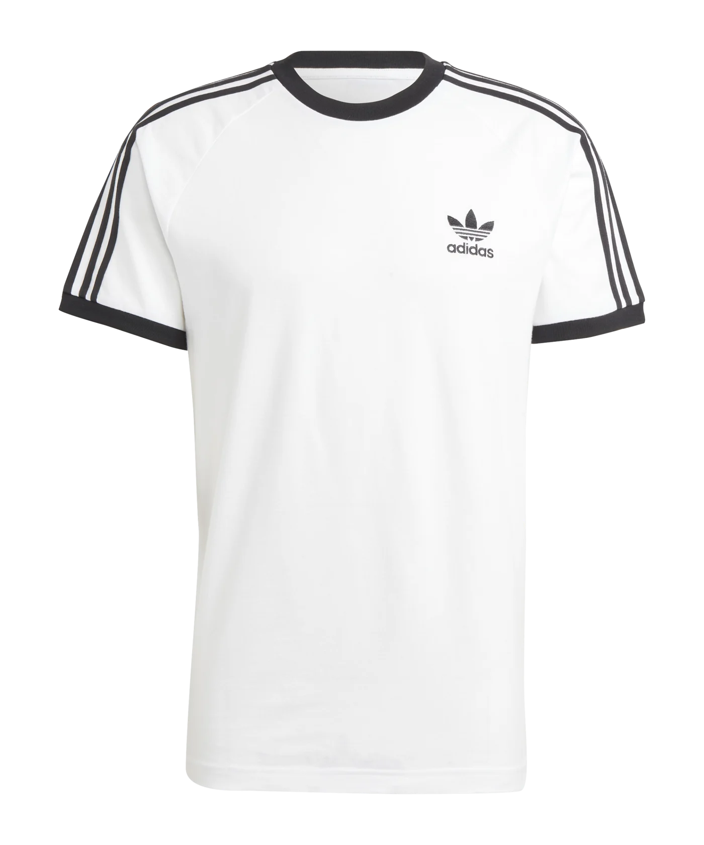 adidas Originals Adicolor Classics 3-Stripes Tee White