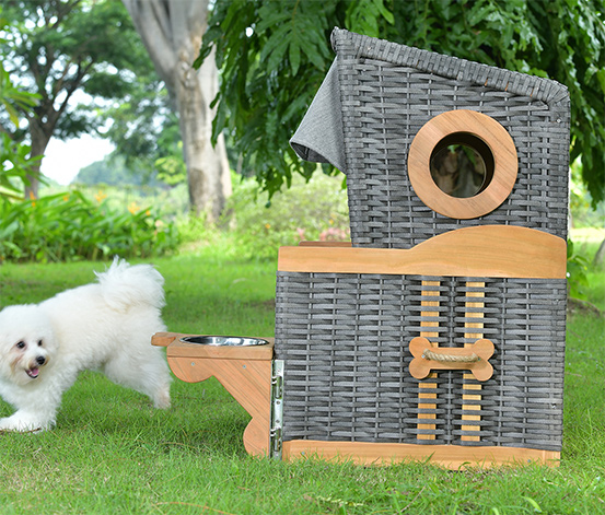 deVries Hundestrandkorb »Knochenfinder«