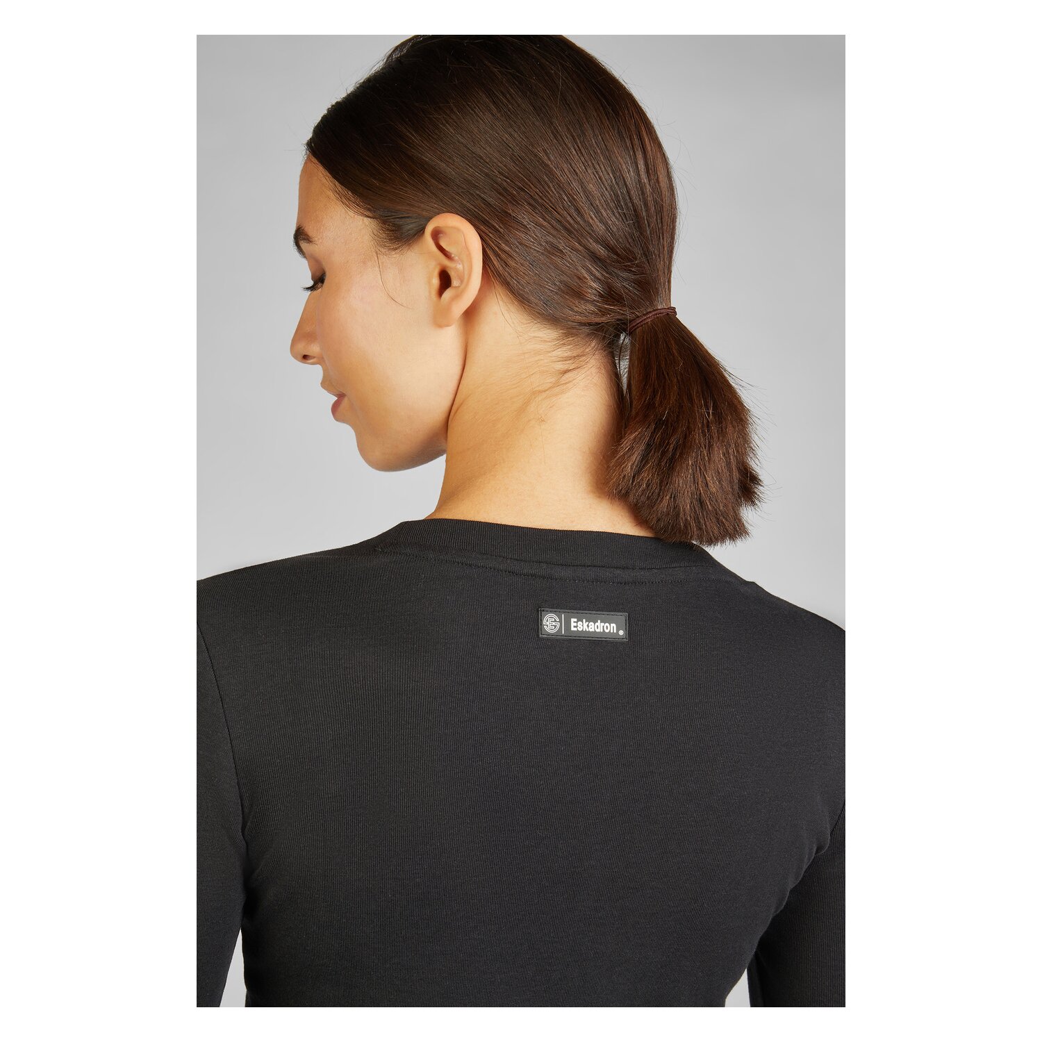ESKADRON Dynamic Shirt Longsleeve  - black