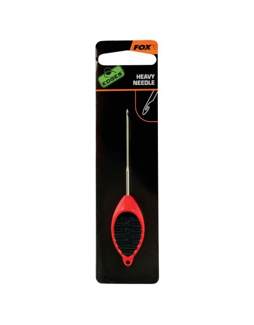 Fox Edges Micro Heavy Needle - Red - Boilie naalden & tools - Rood