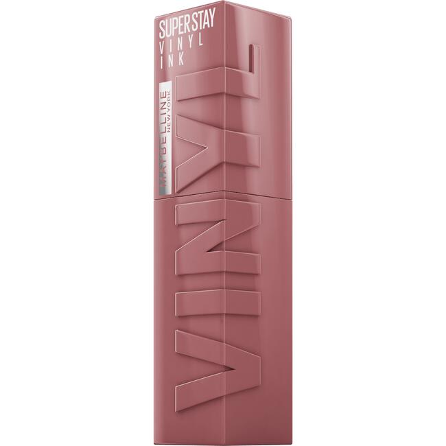 Maybelline New York SuperStay Vinyl Ink Lipstick 110 Awestruck 4,2 ML