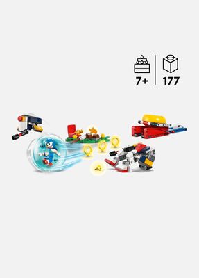 LEGO Sonic 77001 Sonics leirbåloppgjør