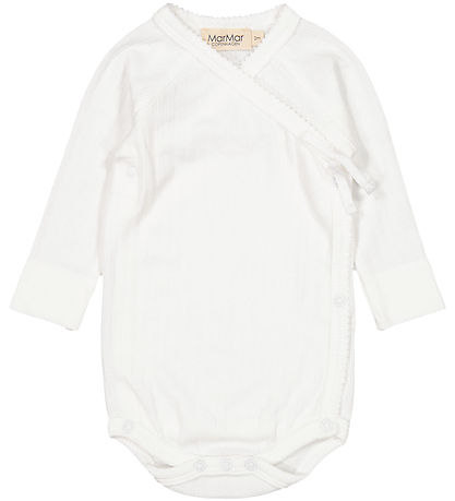 MarMar Wickelbody l/ä - Modal - Belita - Sanft White