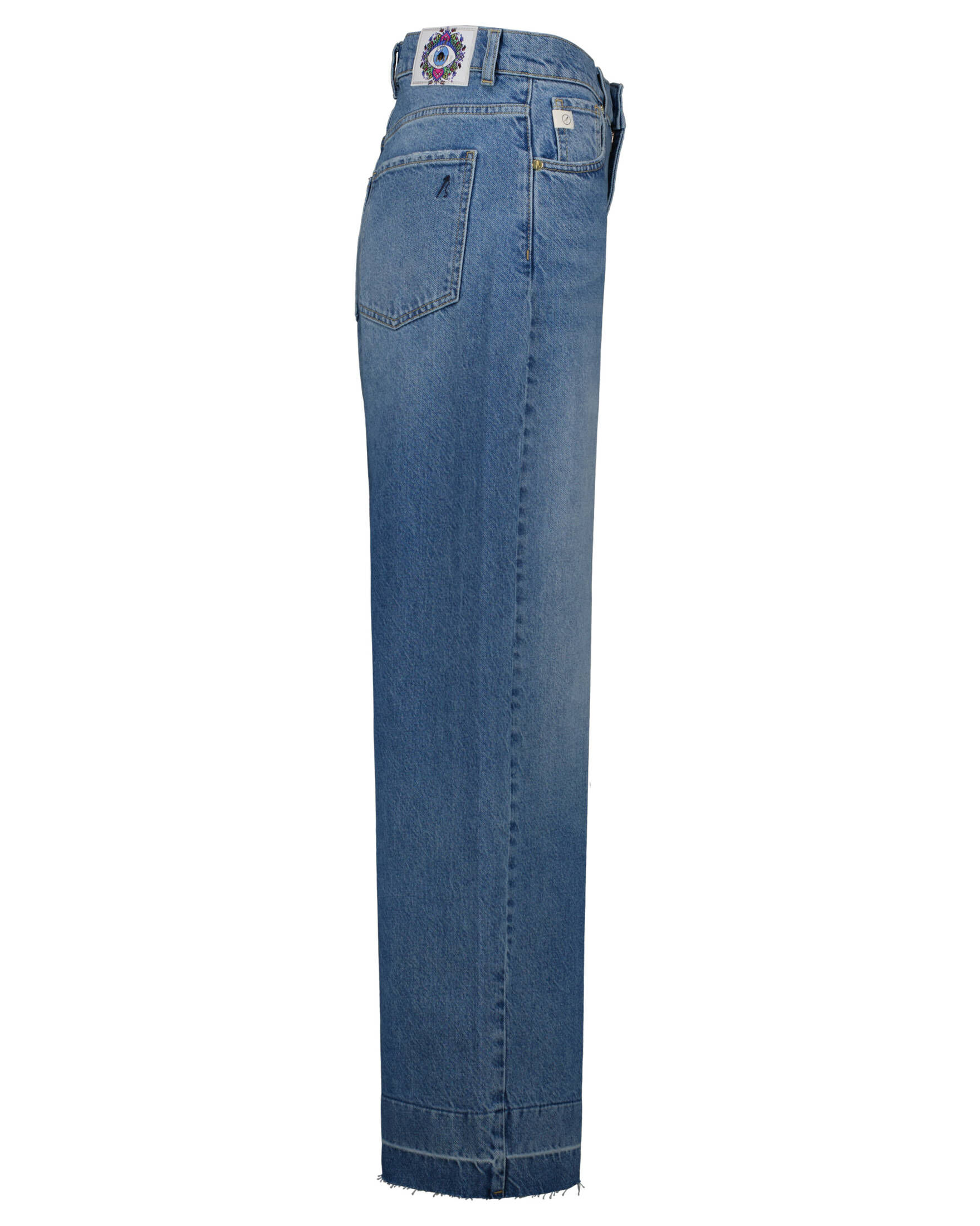 Goldgarn Denim| Damen Jeans LUISENPARK WIDE LEG