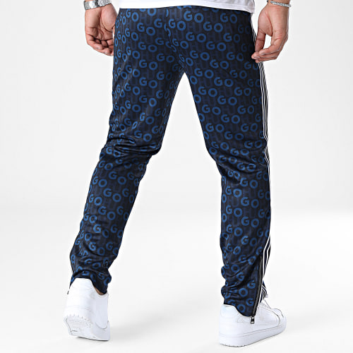 Pantalon Jogging A Bandes Datalas 50493742 Bleu Marine