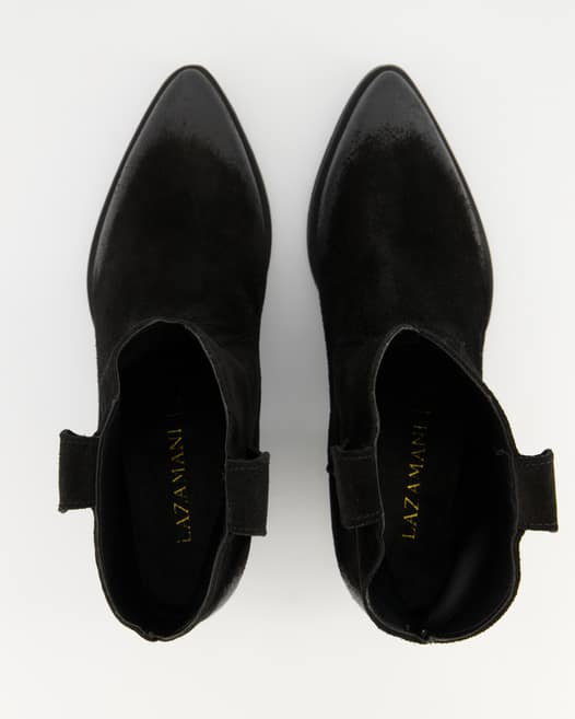 Lazamani 55.103 Cowboyboots in Schwarz