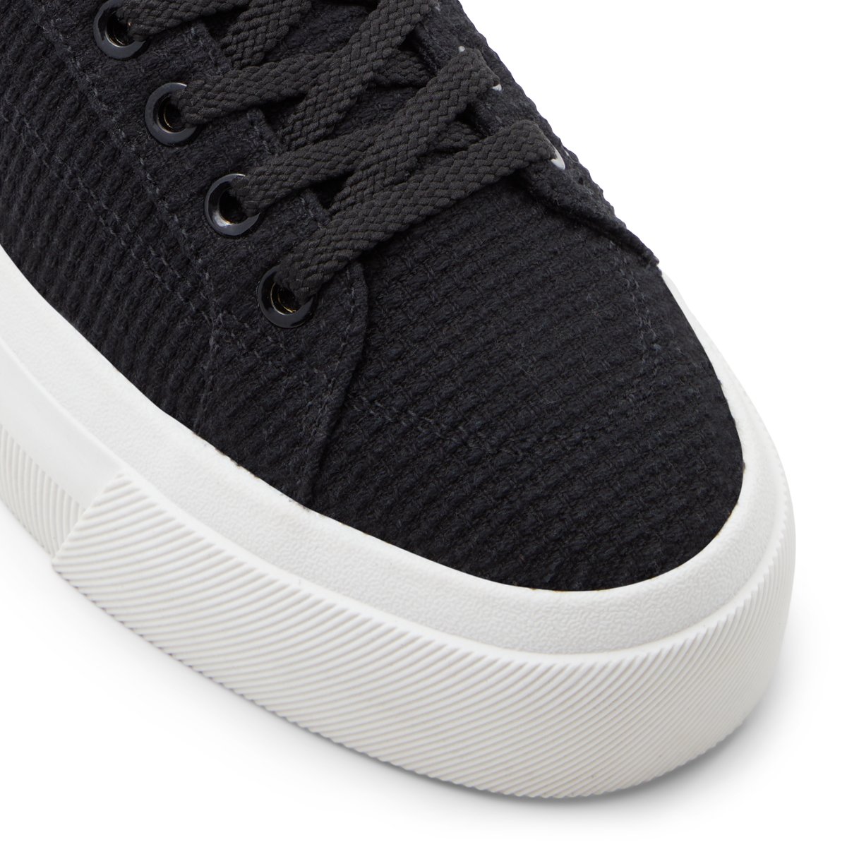 K STUDIO-Acycien-Baskets - Talon plat - Noir