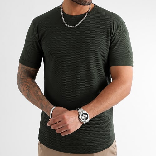 Tee Shirt Oversize 3018 Vert Kaki