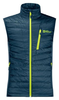Doudoune sans manche Jack Wolfskin Routeburn Pro Ins Bleu Homme