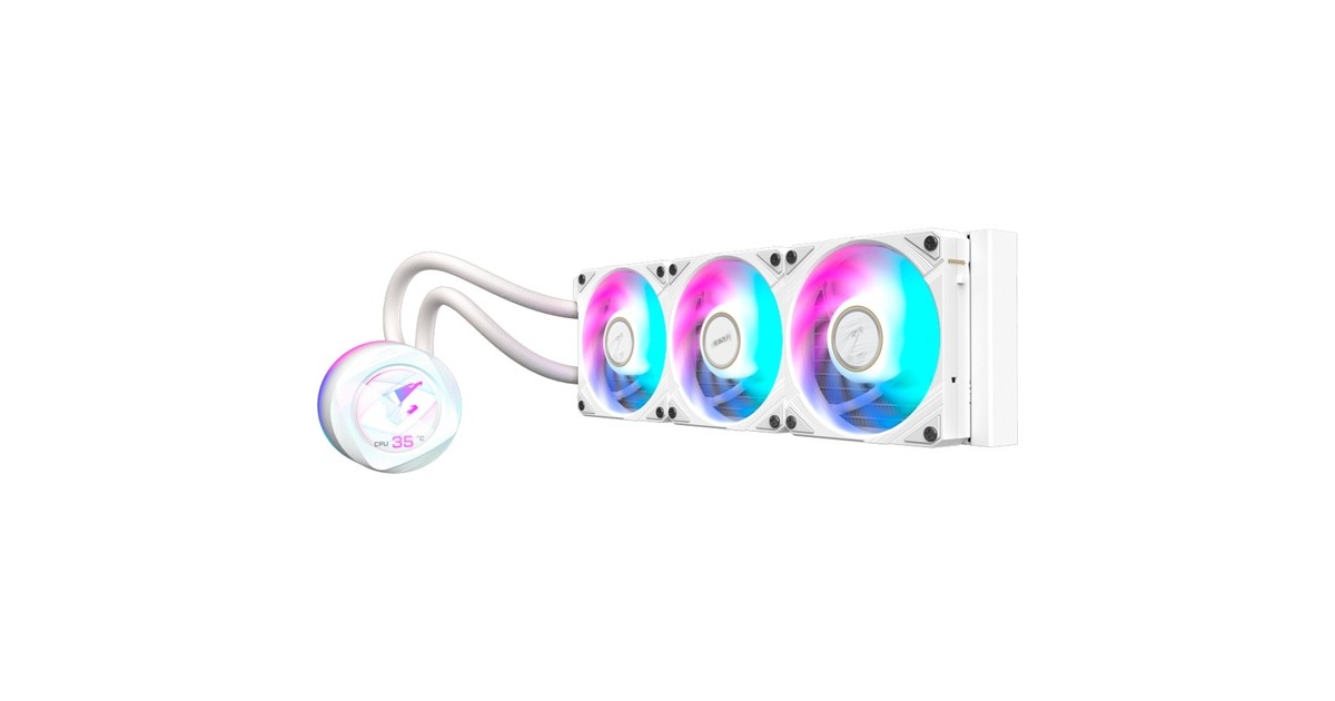 GIGABYTEAORUS WATERFORCE X II 360 waterkoeling  (Wit)