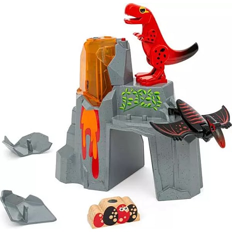 BRIO aktiv vulkan med dinosaurer 36092