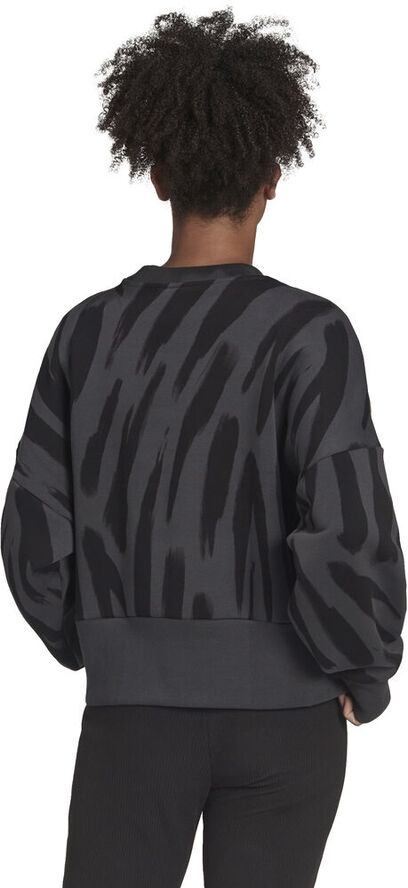 adidas Sportswear Future Icons Feel Fierce sweatshirt Sort