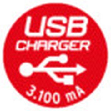 Brennenstuhl Premium-Line Stekkerdoos 6-voudig   2 USB 3 Meter