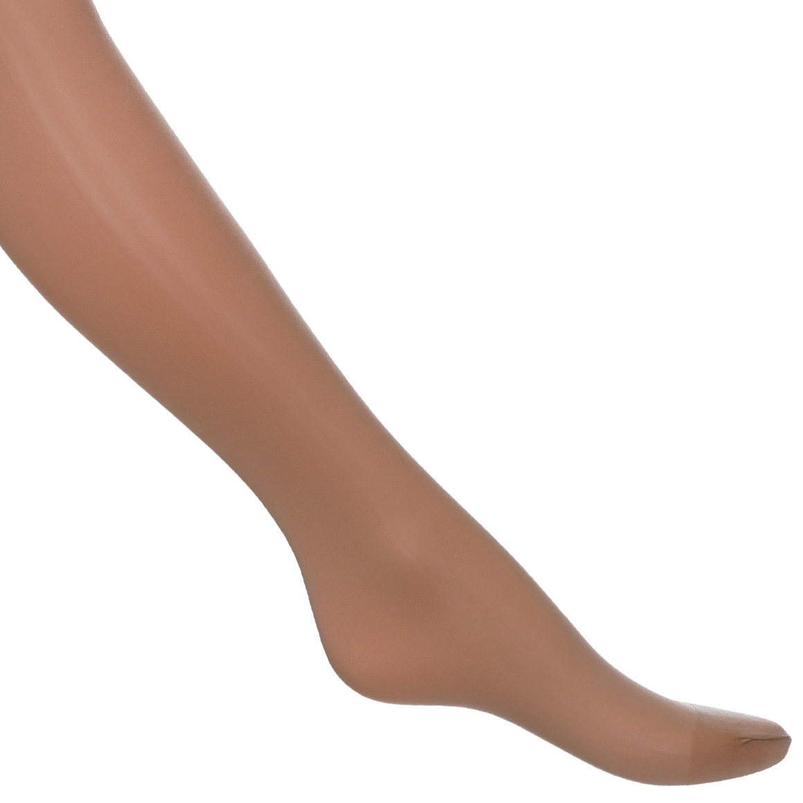 Gina Benotti Damen Strumpfhose mit Laufmaschenstopp hellbraun
