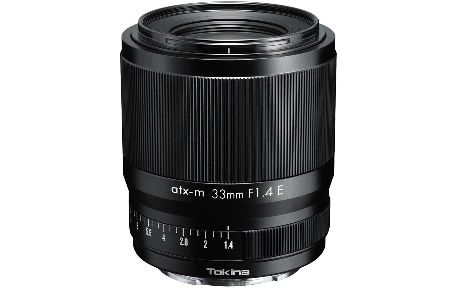 Festbrennweite Atx-m 33mm F/1.4 – Sony E-Mount<br>Lichtstarkes Festbrennweitenobjektiv für das Sony E-Bajonett
