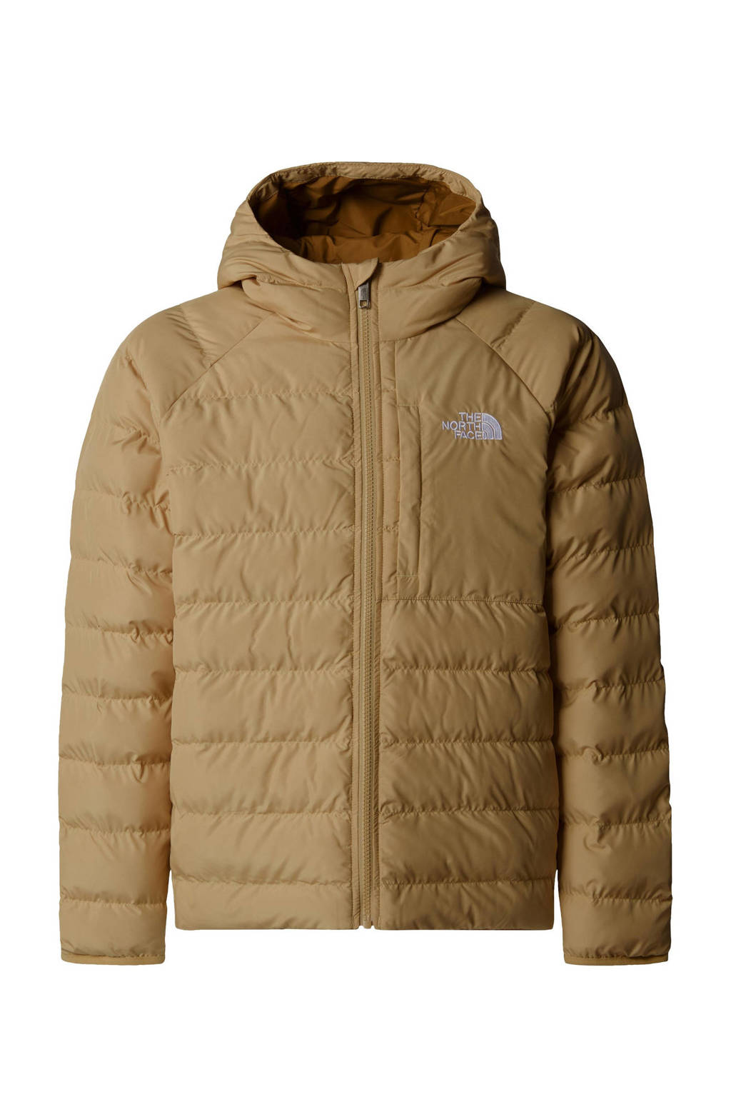 The North Face reversible jas Perrito beige/bruin