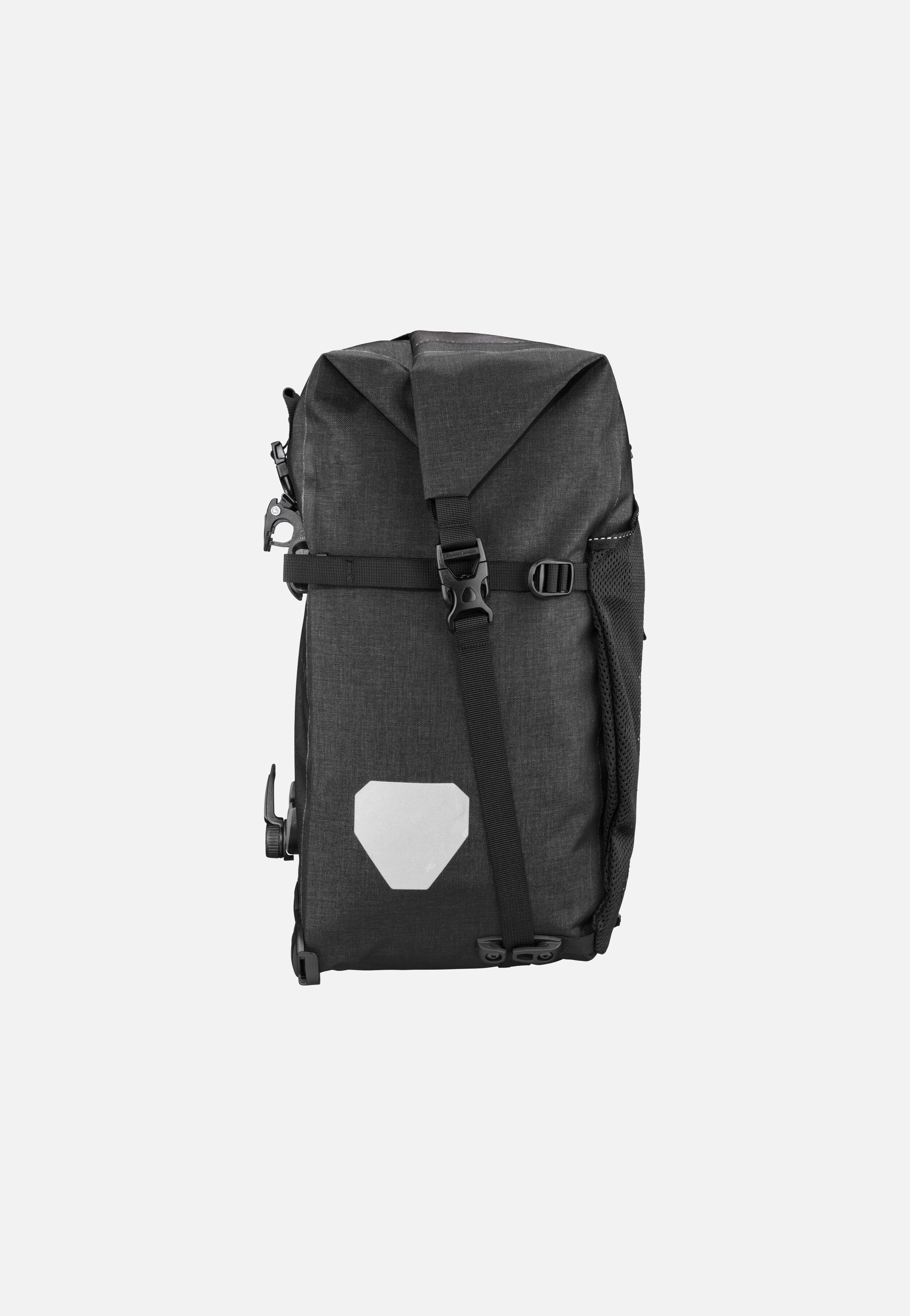 Back-Roller XL Plus Graphit Schwarz - Fahrradtasche