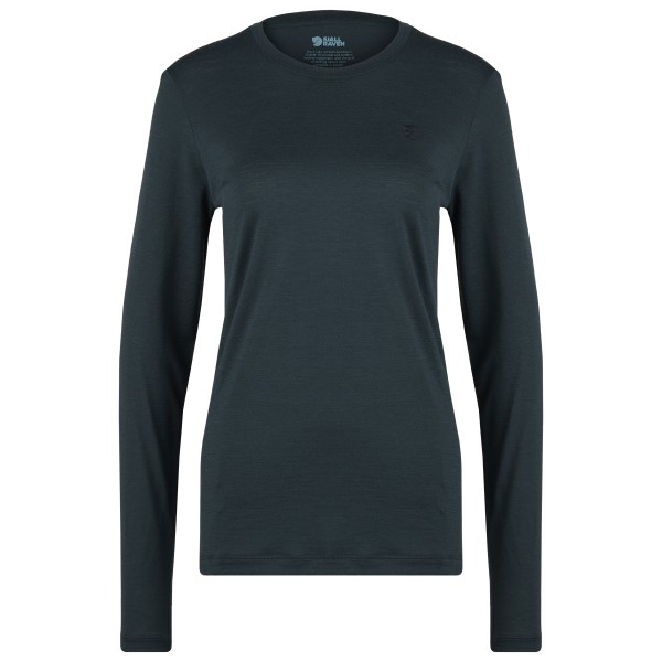 Fjällräven - Women's Abisko Wool L/S - Haut manches longues en mérinos
