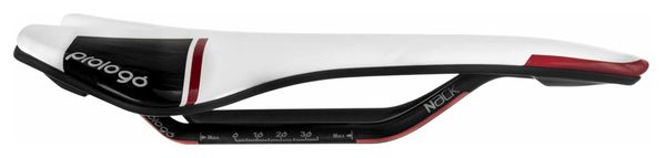 PROLOGO Selle ZERO C3 NACK 132 Blanc Noir