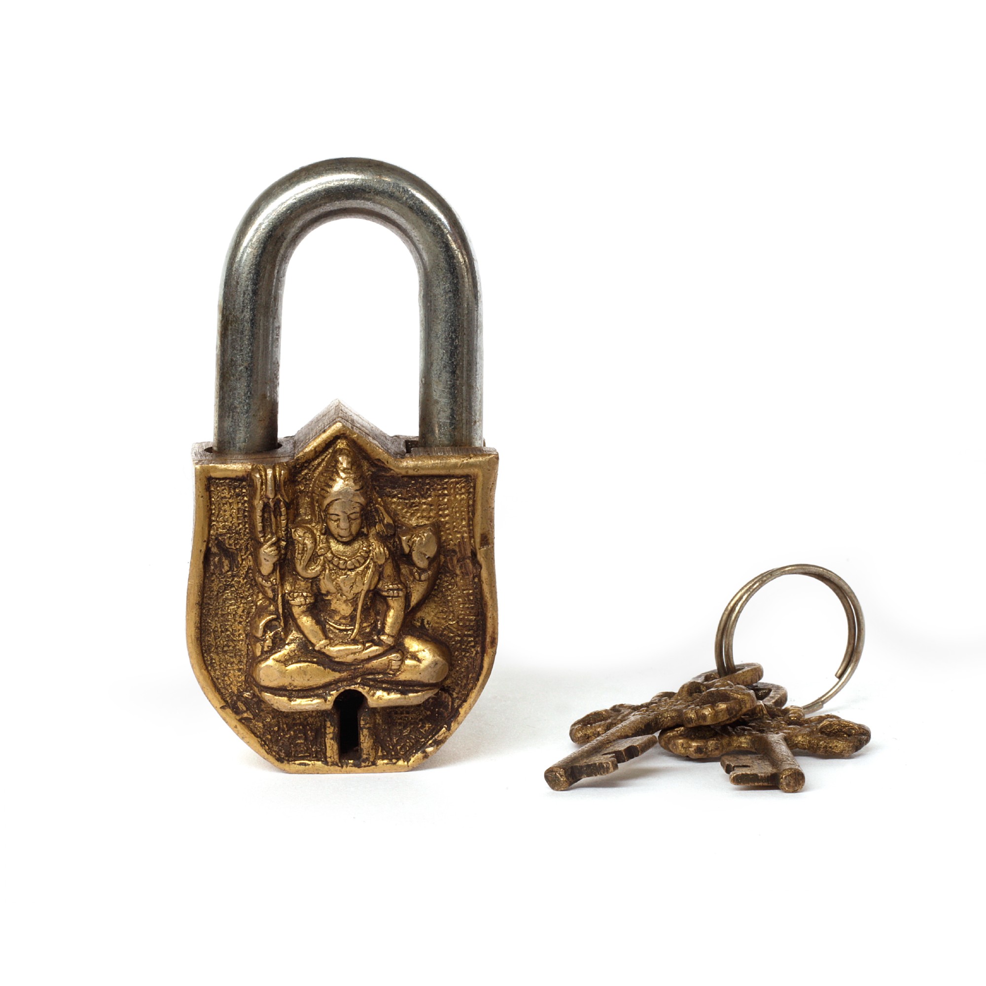 Schloss 'Rajpur', gold, H 8,5 cm günstig bestellen