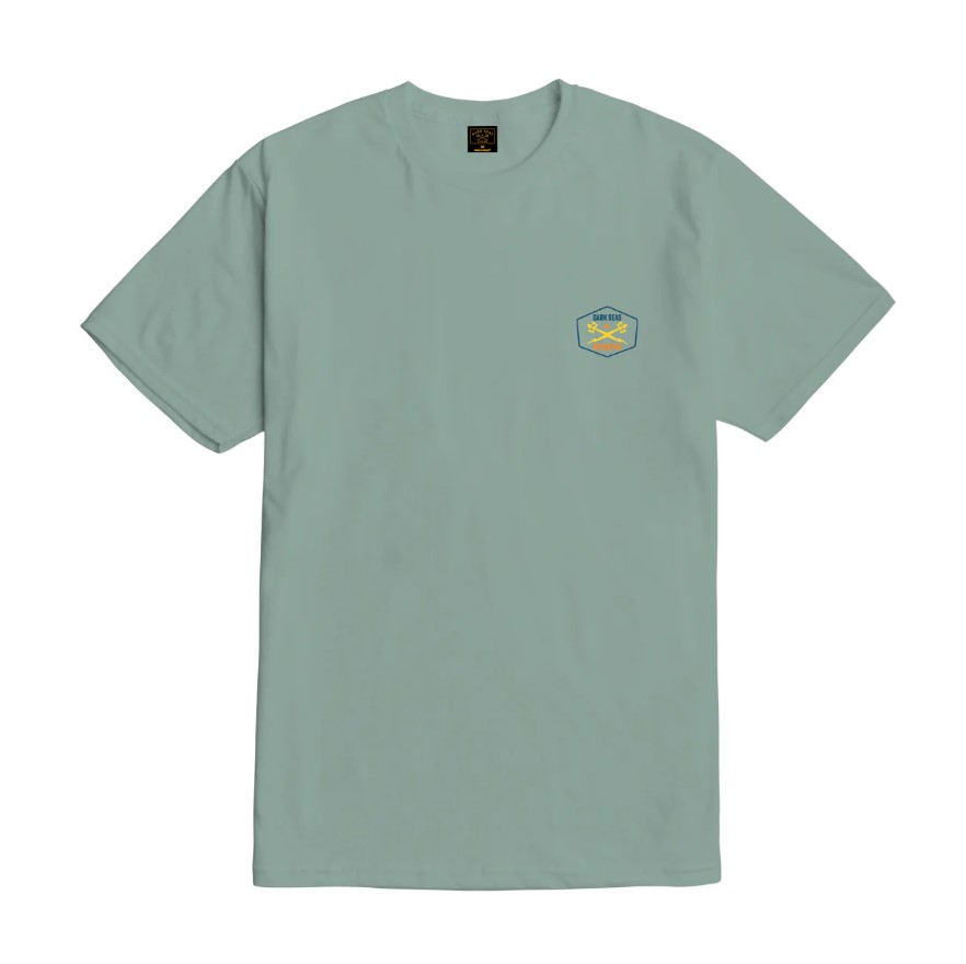 Dark Seas Daybreak SS T-Shirt Chalky Mint