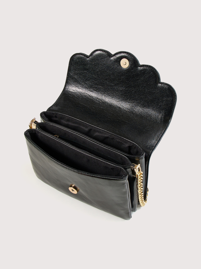 Sac besace brillant