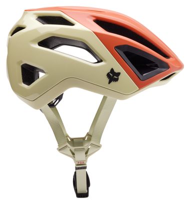 Casque Fox Crossframe Pro Exploration Orange / Vert clair
