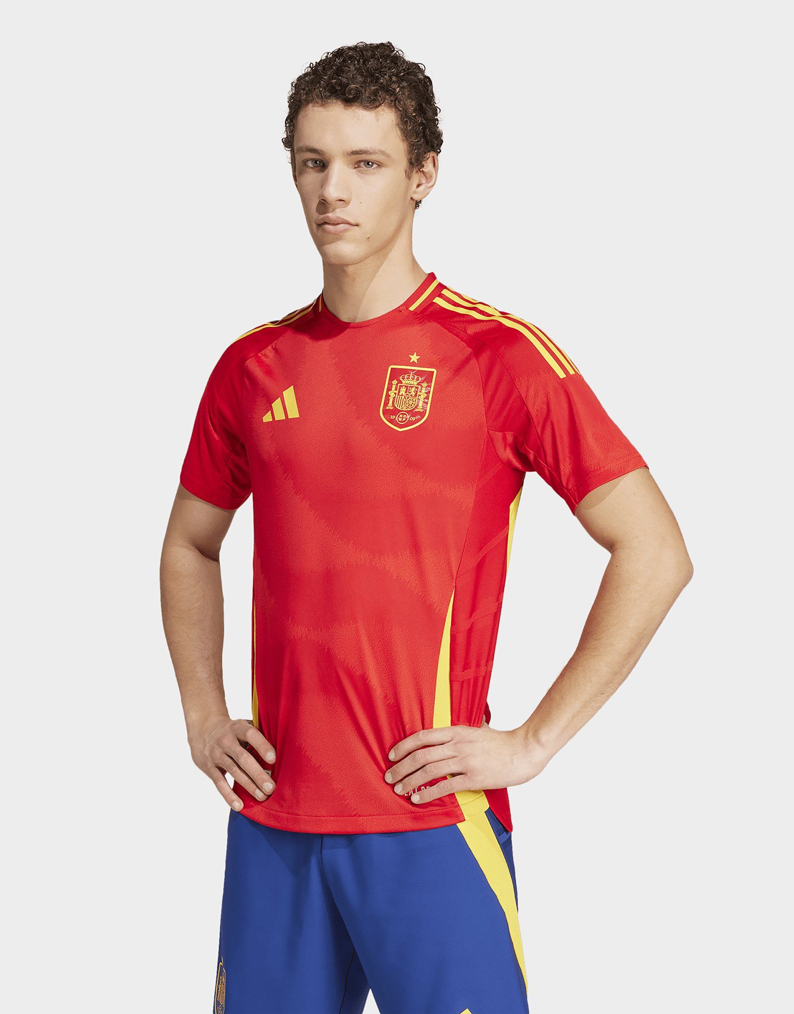 adidas Maillot Domicile Espagne 2024 Authentique