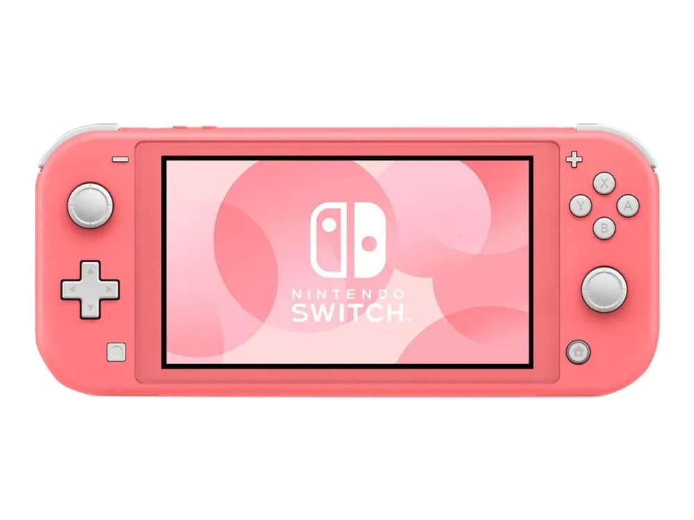 Nintendo Switch Lite - Håndholdt spillekontrolenhed - Koral