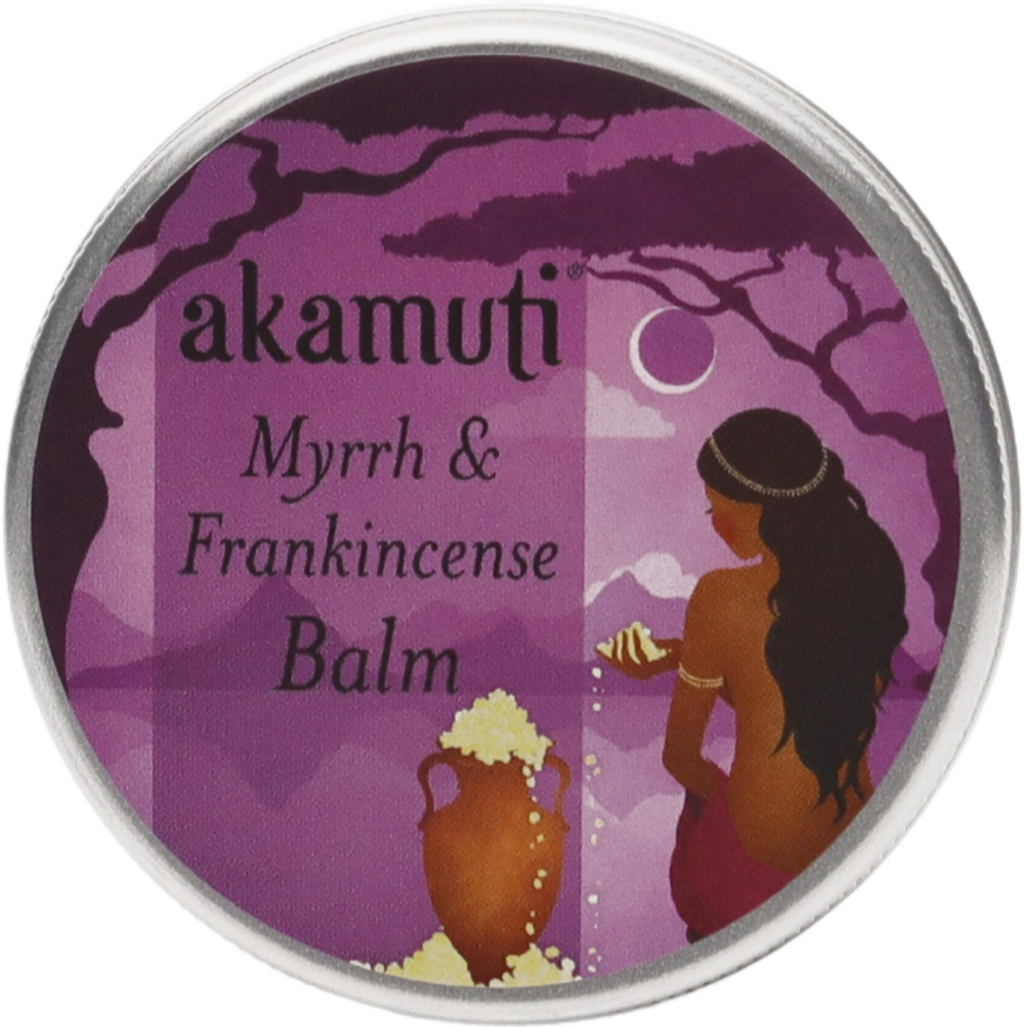 akamuti  Myrrh & Frankincense Balm, 50 ml