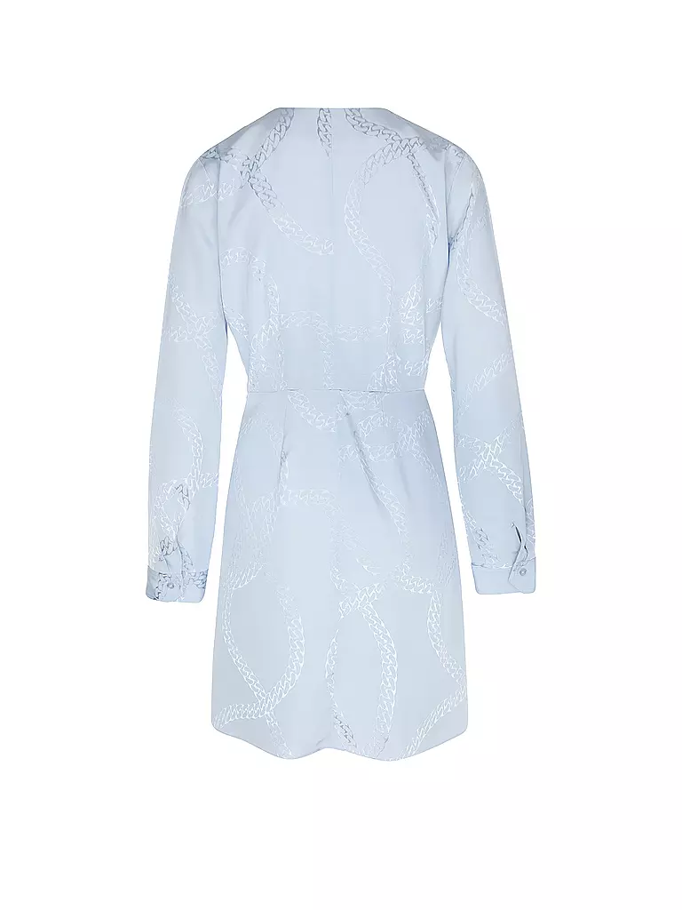 HUGO Minikleid KANELO hellblau