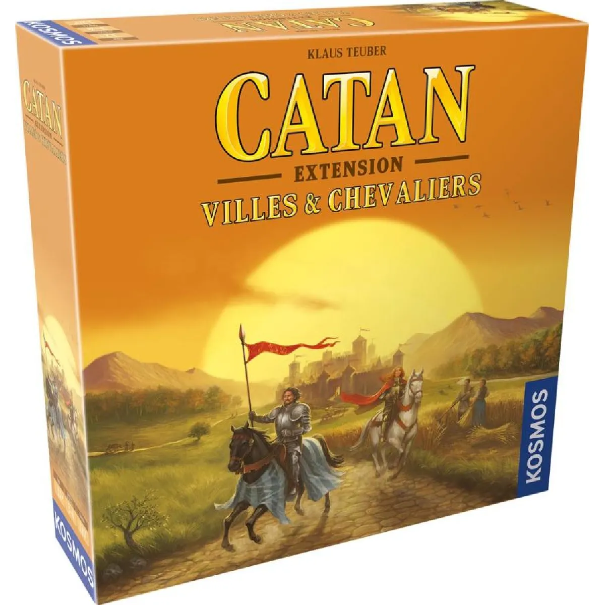 Asmodee Catan Extension Villes et Chevaliers