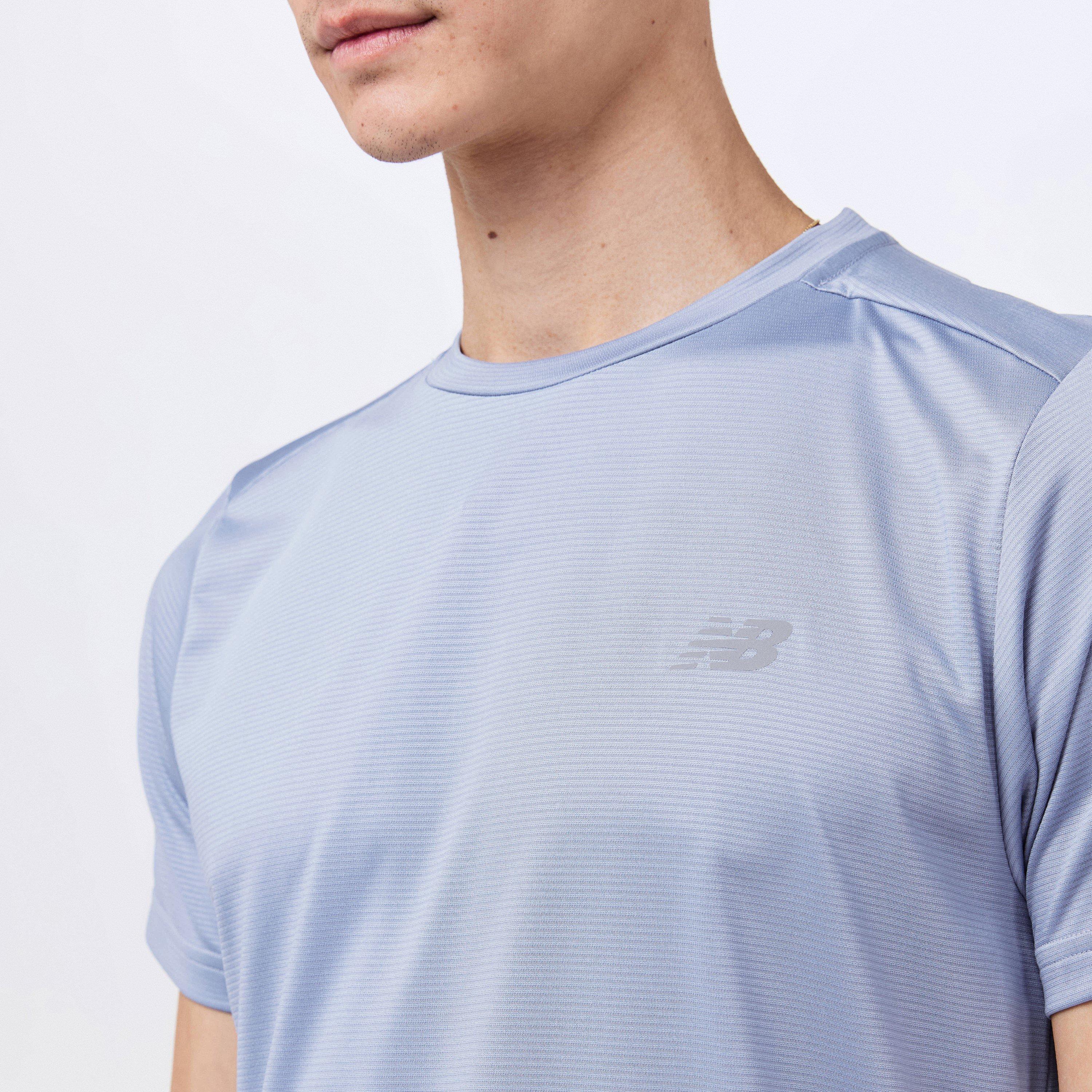 New Balance New Balance Se Ss Siz Larg Running Top Mens
