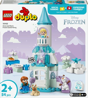 LEGO DUPLO Disney 10455 Anna og Elsas frostige slottsfest