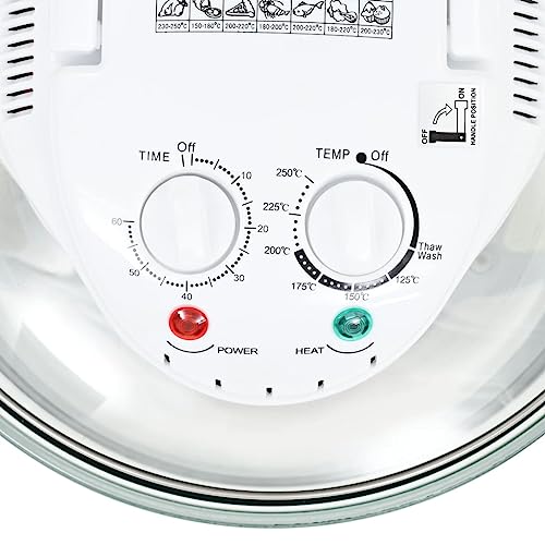 vidaXL Four à Convection Halogène avec Bague d'Extension Electrique Cuisson : Cuisine et Maison