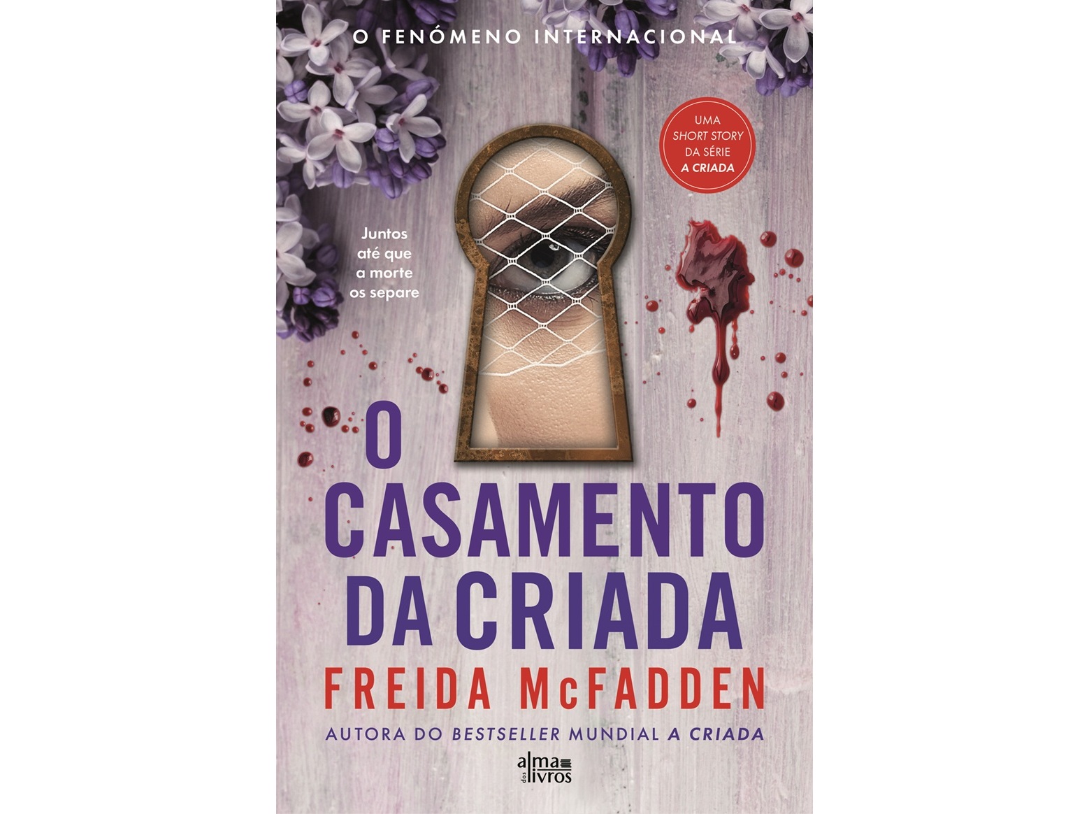 LIVRO O CASAMENTO DA CRIADA DE FREIDA MCFADDEN