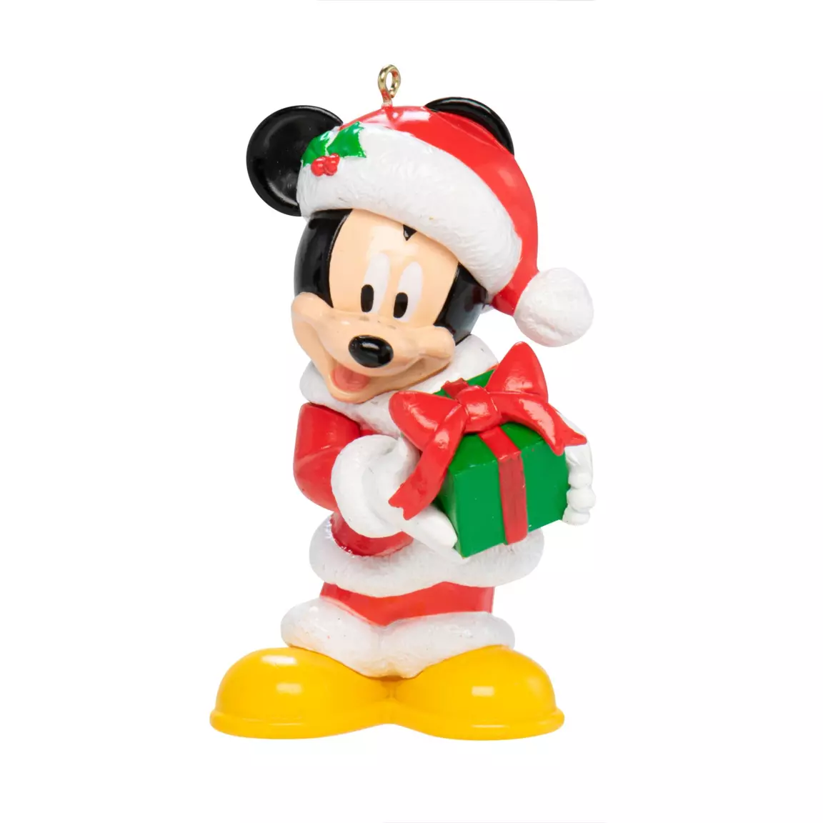 Suspension de fête (H9 cm) Disney Mickey cadeau Rouge