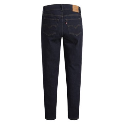 Jean femme 711 Double Button Blue Wave LEVIS