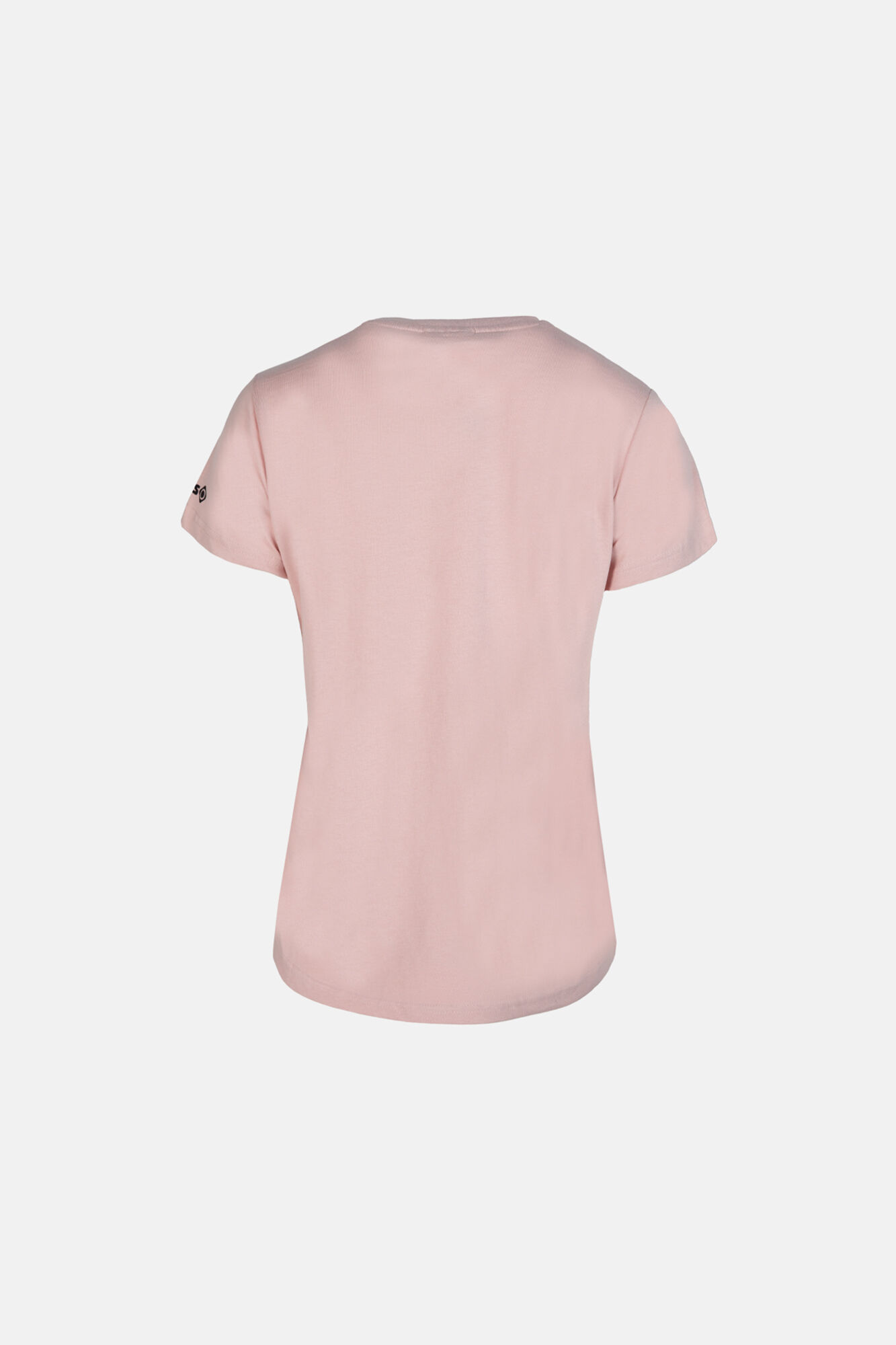 Camiseta de manga curta Abella Cotton - rosa