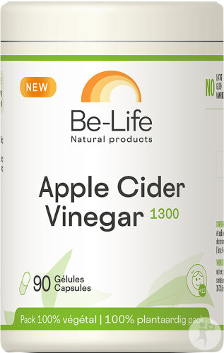 Be-Life Apple Cider Vinegar Pot 90 Capsules