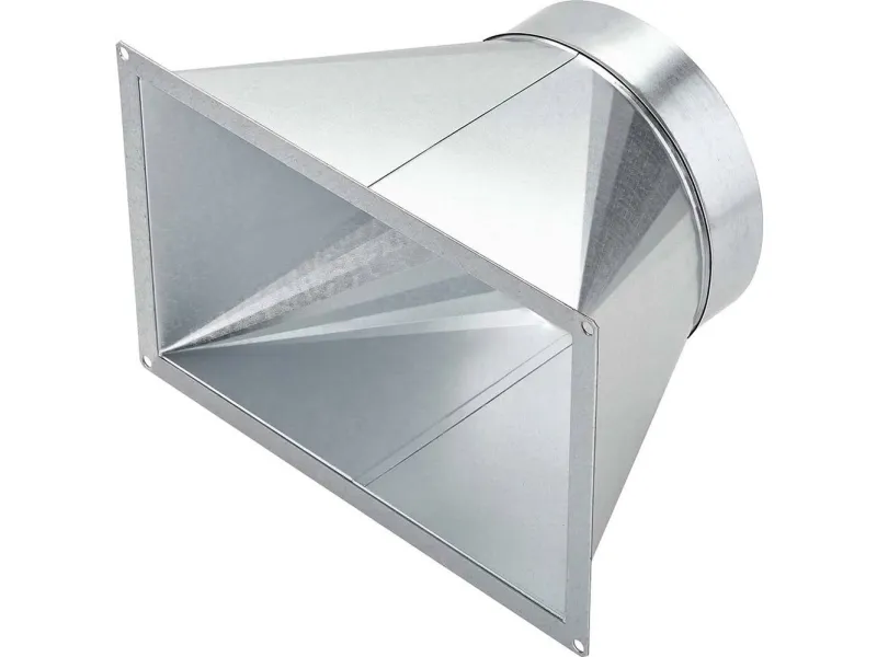 Helios Ventilatoren 8340 Tilslutningsstykke
