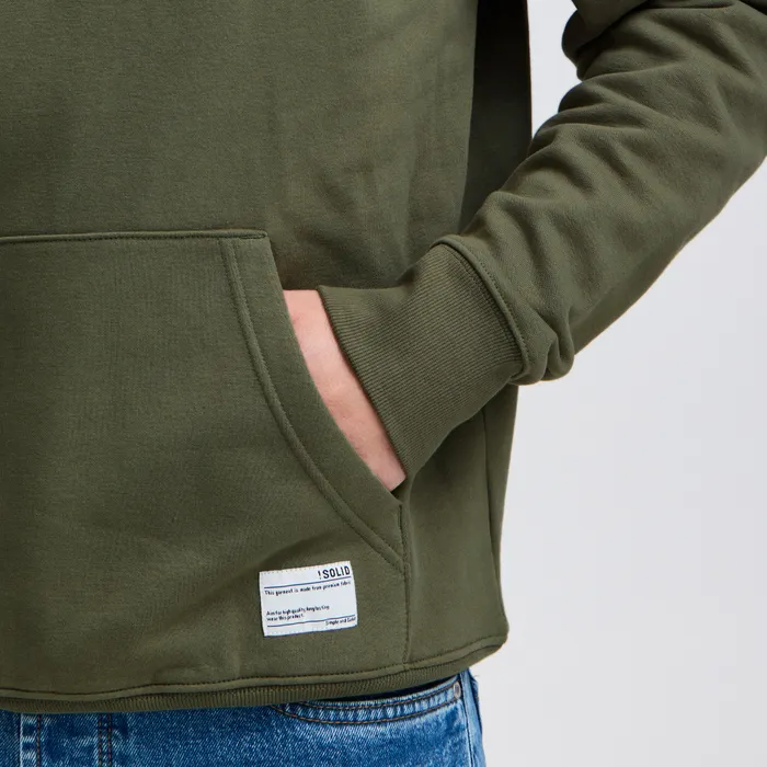 Solid Lenz Hoodie Heren