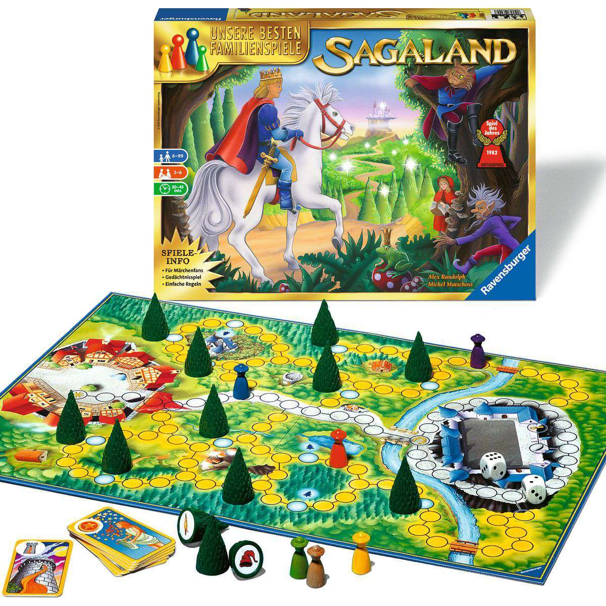 Ravensburger Spiel Sagaland
