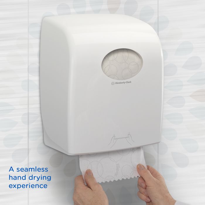 Kleenex 6780 6st Ultra Handdoekenrol 2Laags wit 150m (6780)